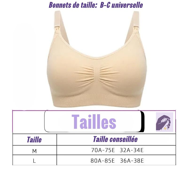 Brassiere allaitement : 3 couleur - Mamas & Trésors