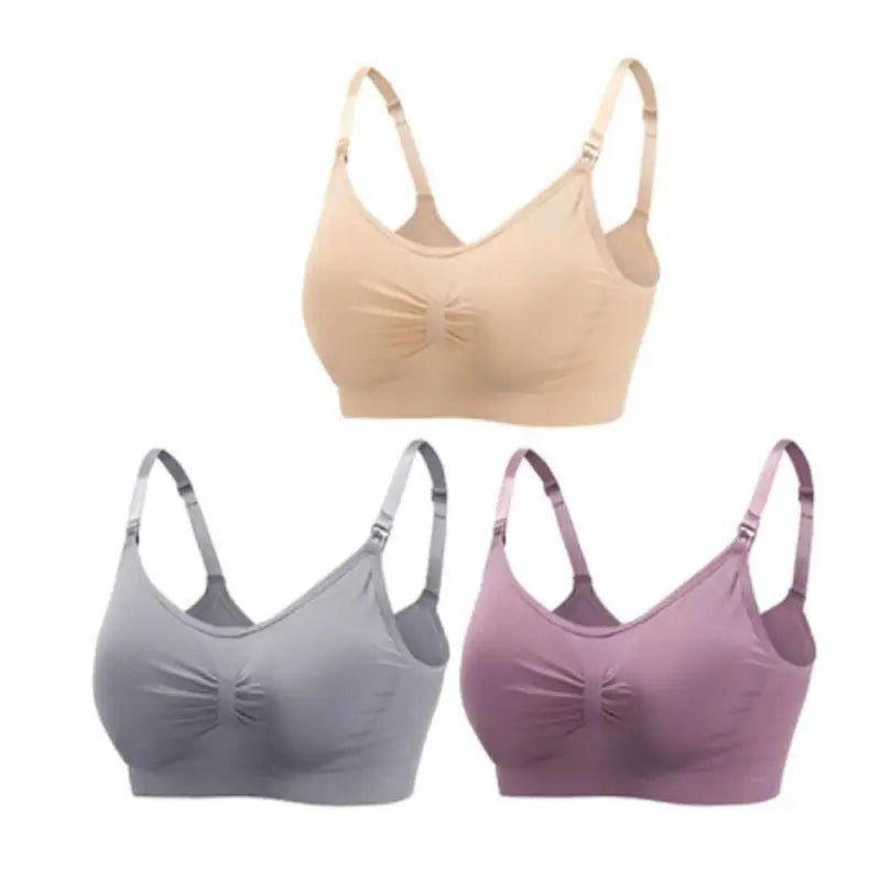 Brassiere allaitement : 3 couleur - Mamas & Trésors