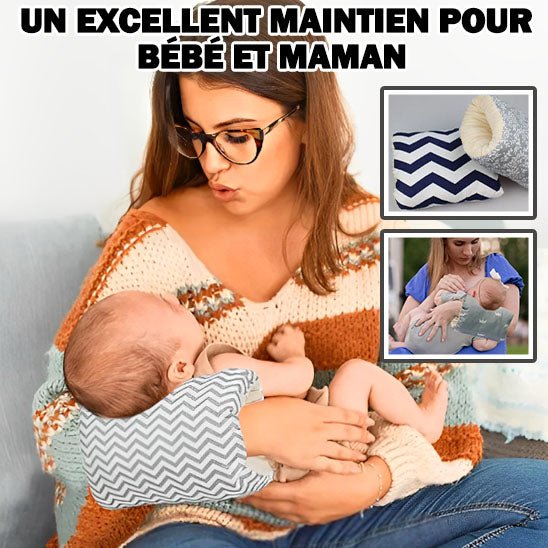 Coussin d'Allaitement de bras - Mamas & Trésors