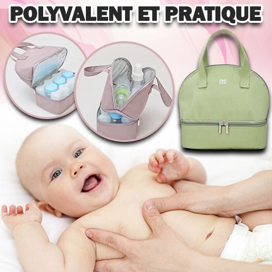 sac isotherme maman - Mamas & Trésors